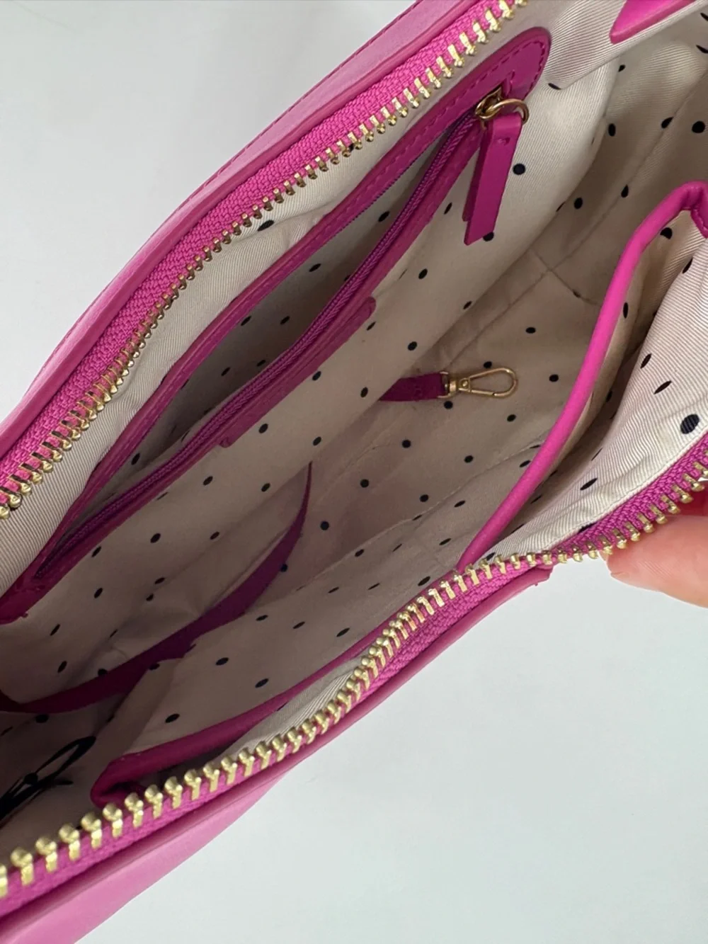 Hansonne Hobo In Fuchsia - Picture 4 of 8